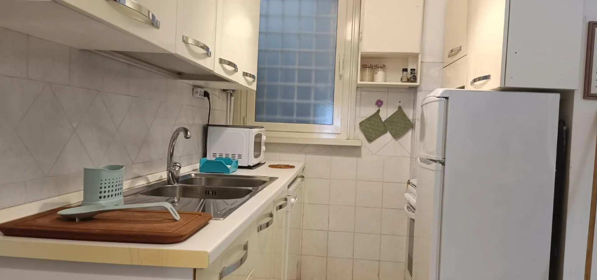 Stella Vaticana Front Metro Rome Apartment