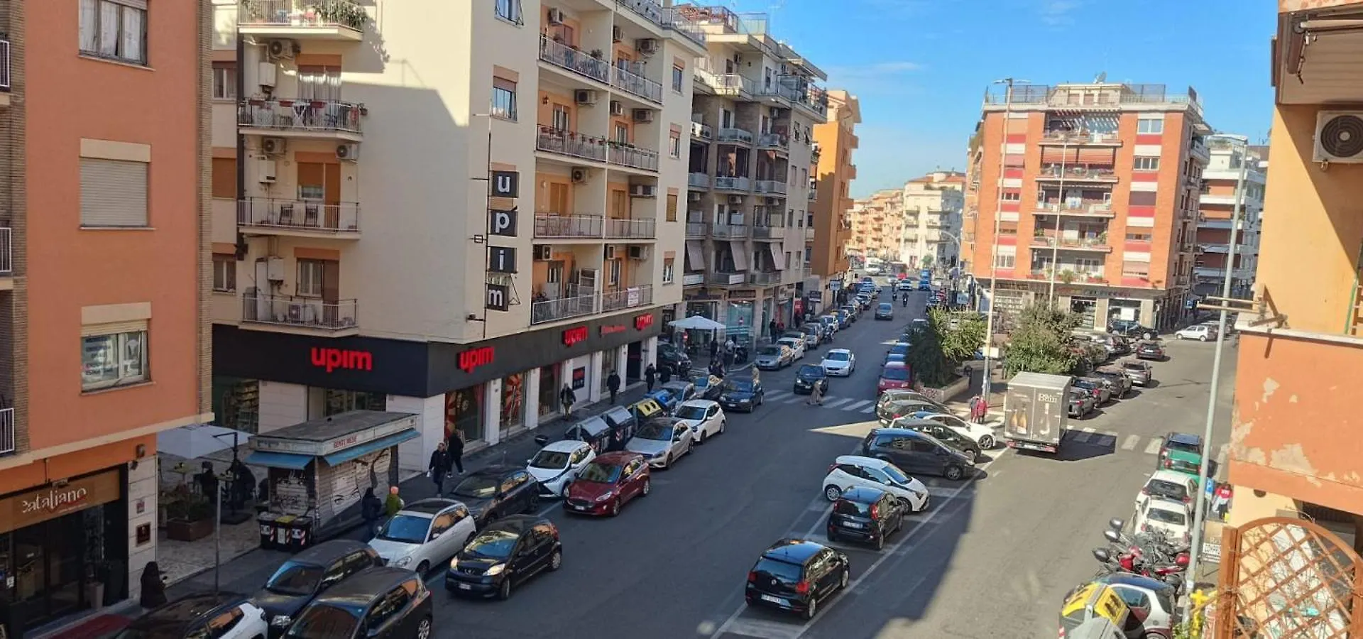 Apartment Stella Vaticana Front Metro Rome