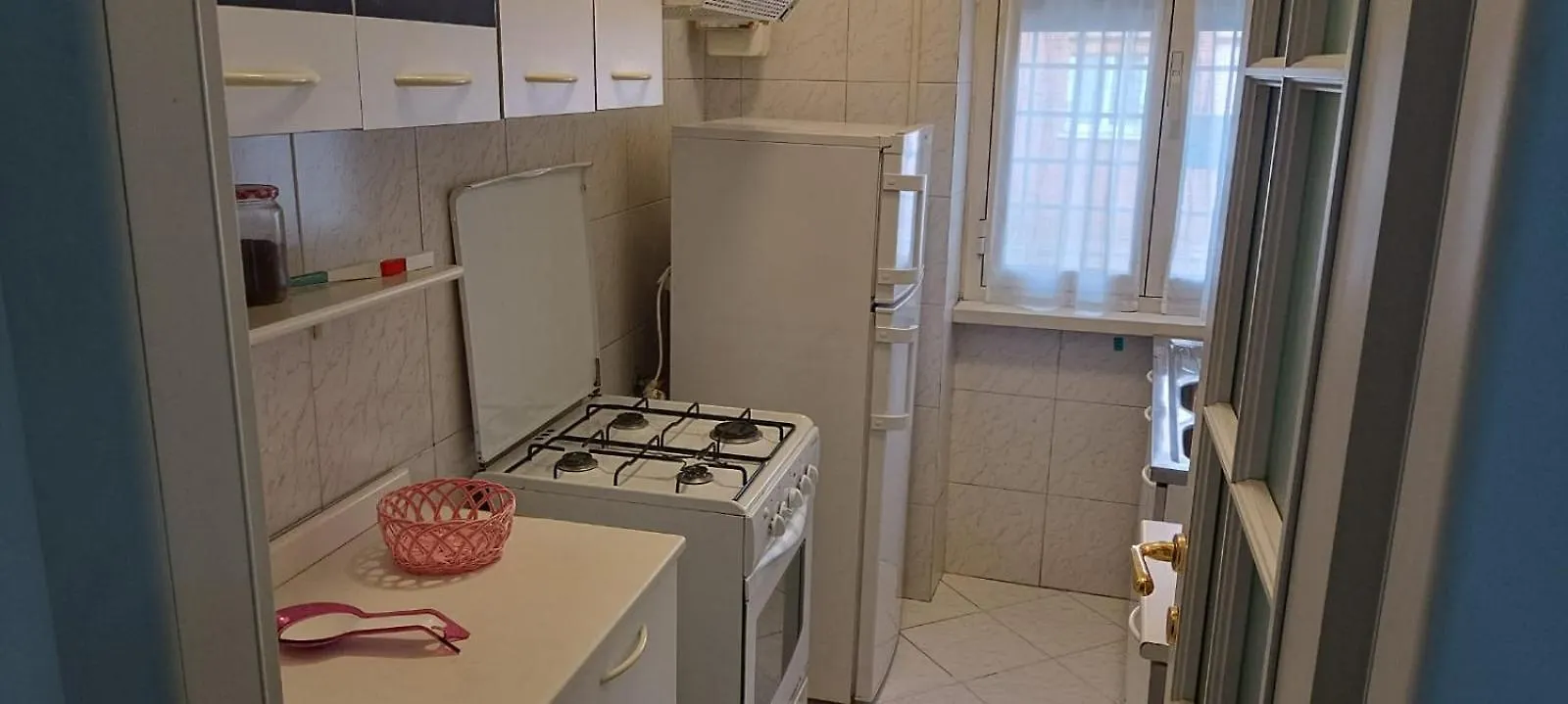 Stella Vaticana Front Metro Rome Apartment