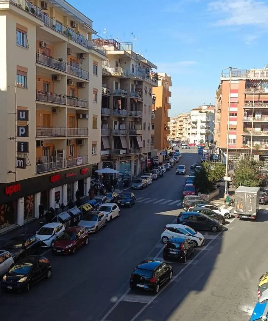 Apartment Stella Vaticana Front Metro Rome